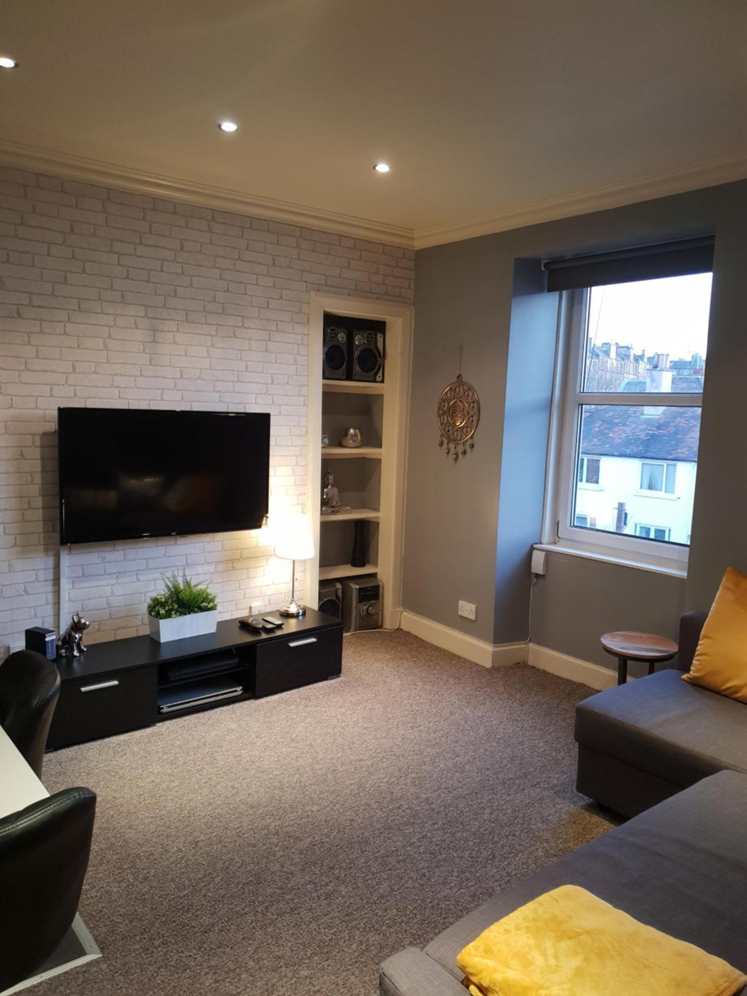 The Broughton Residence - Modern 1 Bed Flat - Walking Distance From City Centre Edinburgh Eksteriør bilde