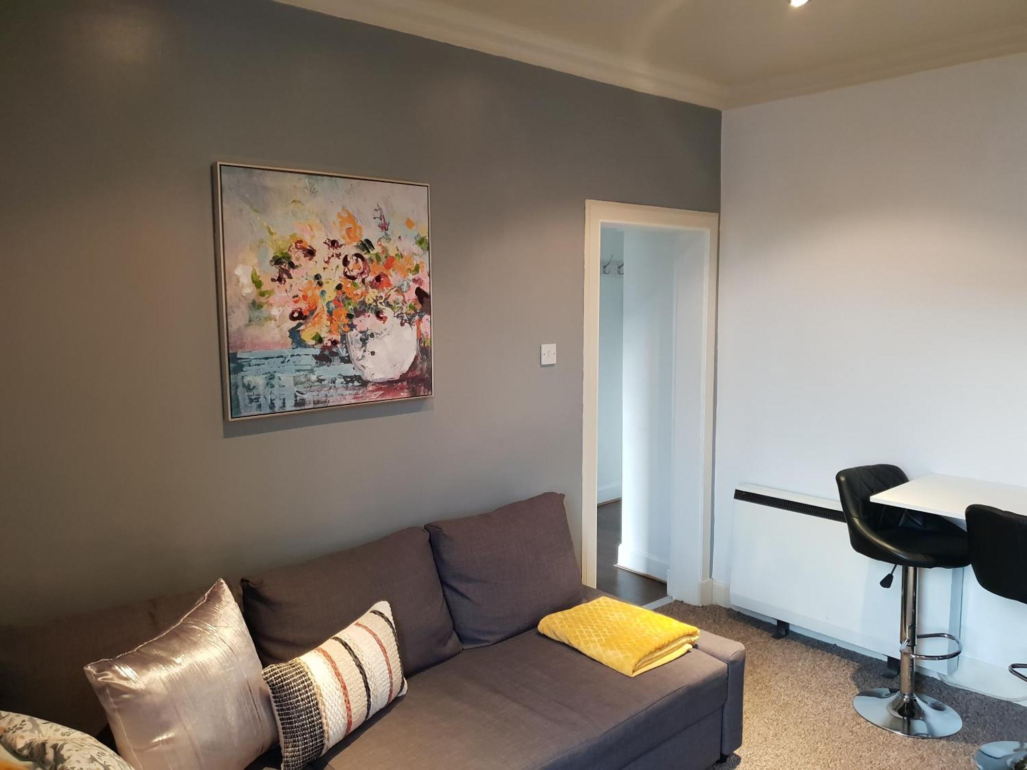 The Broughton Residence - Modern 1 Bed Flat - Walking Distance From City Centre Edinburgh Eksteriør bilde