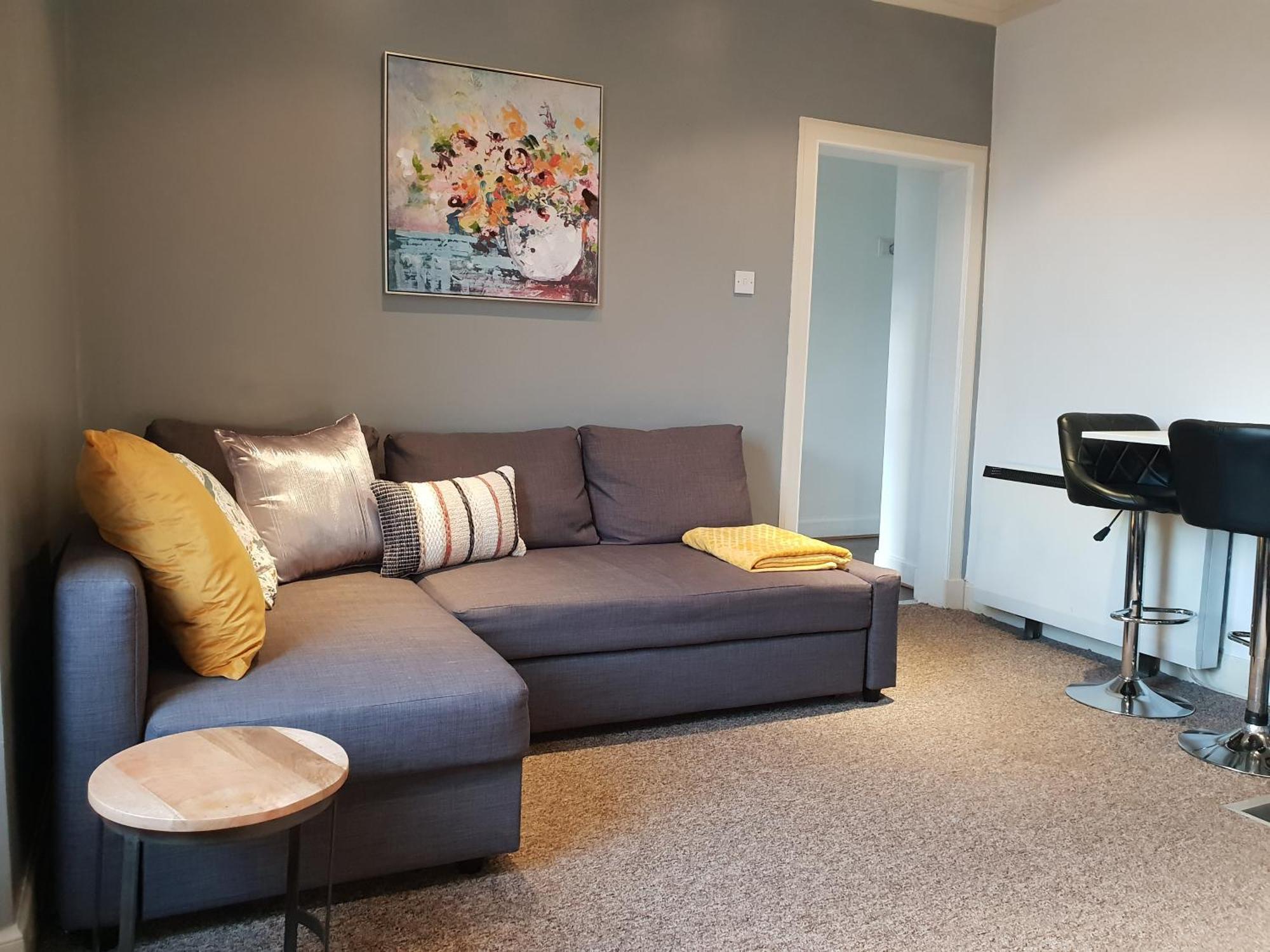 The Broughton Residence - Modern 1 Bed Flat - Walking Distance From City Centre Edinburgh Eksteriør bilde