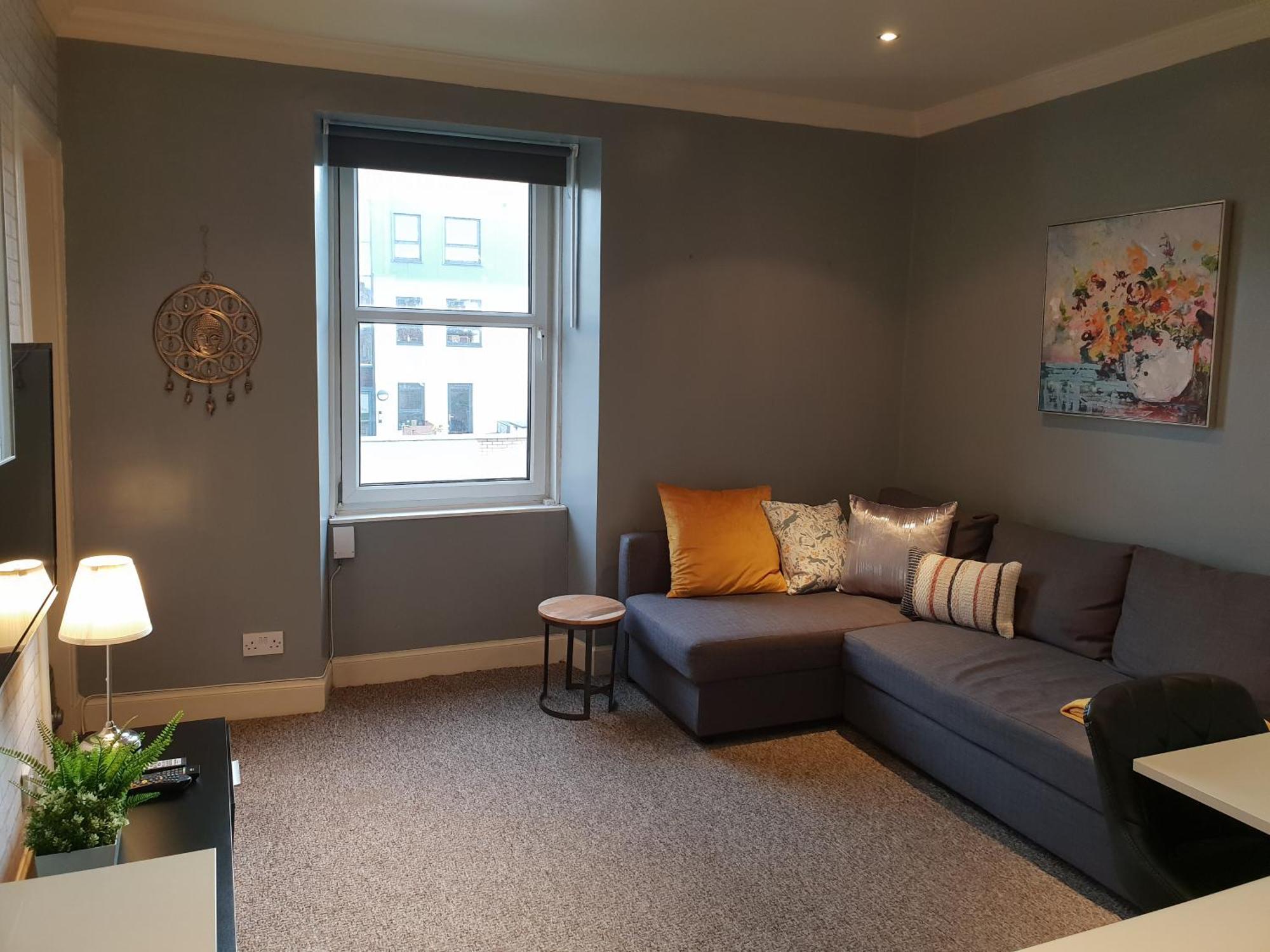 The Broughton Residence - Modern 1 Bed Flat - Walking Distance From City Centre Edinburgh Eksteriør bilde