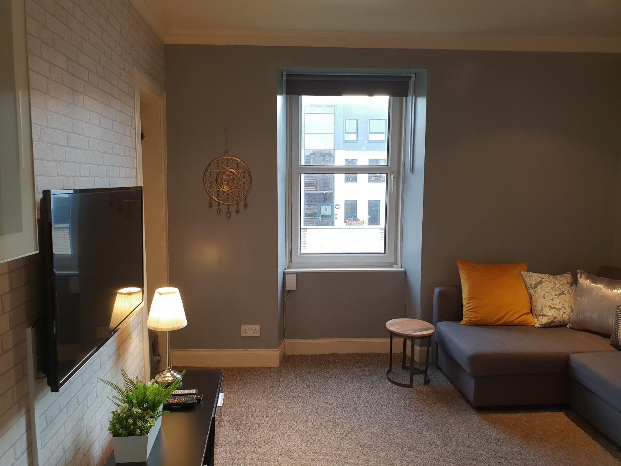 The Broughton Residence - Modern 1 Bed Flat - Walking Distance From City Centre Edinburgh Eksteriør bilde